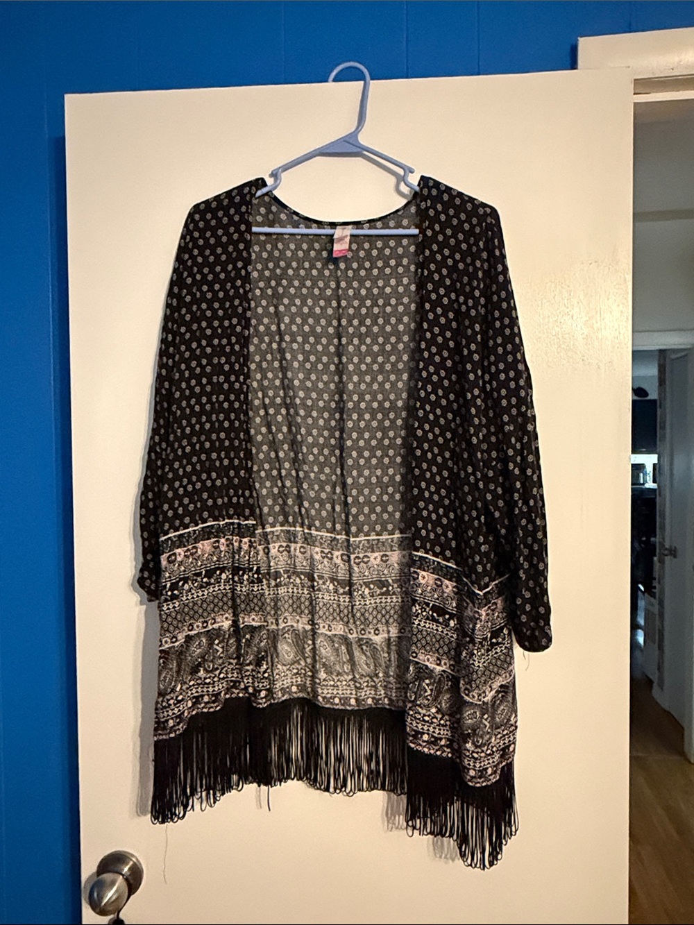 No Boundaries kimono